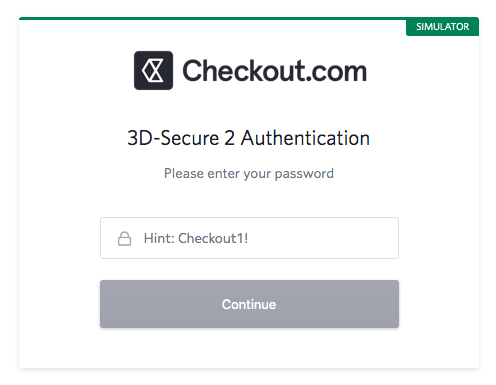 3DS challenge screen